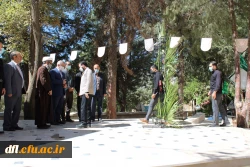 مراسم آغاز سال تحصیلی 1400 بصورت نمادین توسط دانشجویان پردیس علامه طباطبایی لرستان