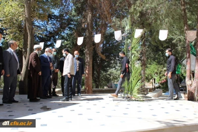 مراسم آغاز سال تحصیلی 1400 بصورت نمادین توسط دانشجویان پردیس علامه طباطبایی لرستان