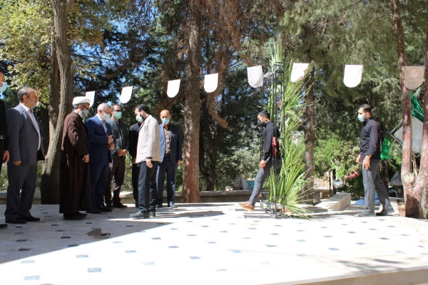 مراسم آغاز سال تحصیلی 1400 بصورت نمادین توسط دانشجویان پردیس علامه طباطبایی لرستان