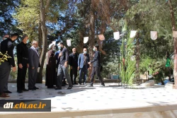 مراسم آغاز سال تحصیلی 1400 بصورت نمادین توسط دانشجویان پردیس علامه طباطبایی لرستان