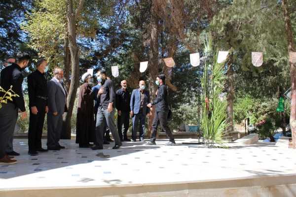 مراسم آغاز سال تحصیلی 1400 بصورت نمادین توسط دانشجویان پردیس علامه طباطبایی لرستان