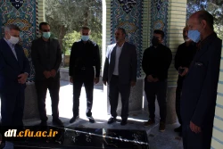 مراسم آغاز سال تحصیلی 1400 بصورت نمادین توسط دانشجویان پردیس علامه طباطبایی لرستان