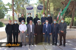 مراسم آغاز سال تحصیلی 1400 بصورت نمادین توسط دانشجویان پردیس علامه طباطبایی لرستان