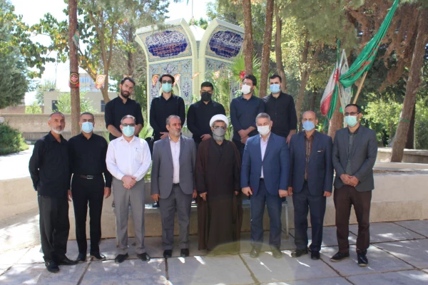 مراسم آغاز سال تحصیلی 1400 بصورت نمادین توسط دانشجویان پردیس علامه طباطبایی لرستان