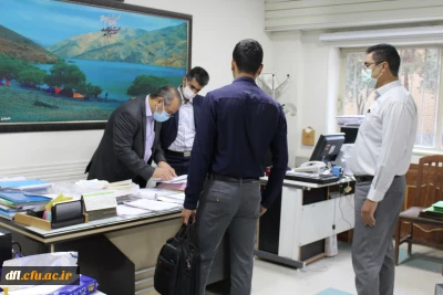 تصاویر ثبت نام دانشجویان جدیدالورود سال تحصیلی 1400 - 1401 