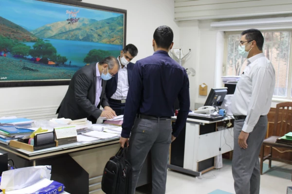 تصاویر ثبت نام دانشجویان جدیدالورود سال تحصیلی 1400 - 1401 