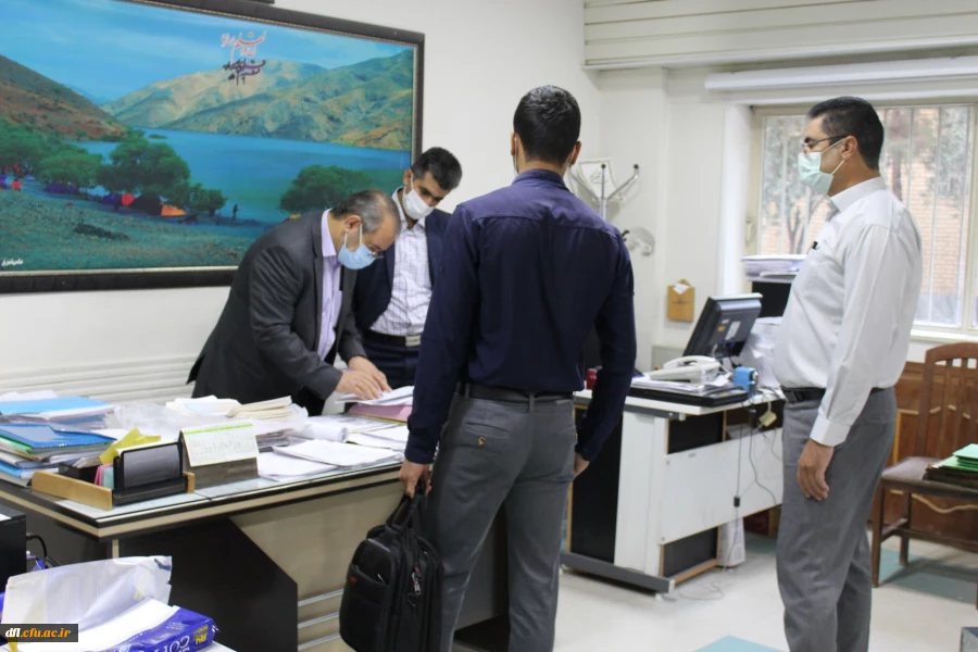 تصاویر ثبت نام دانشجویان جدیدالورود سال تحصیلی 1400 - 1401 