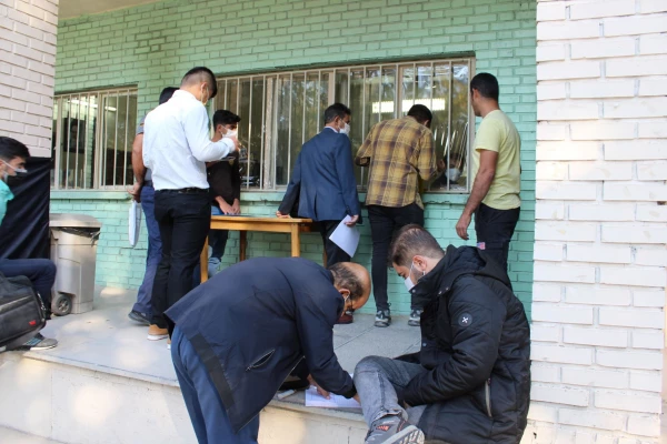 تصاویر ثبت نام دانشجویان جدیدالورود سال تحصیلی 1400 - 1401 