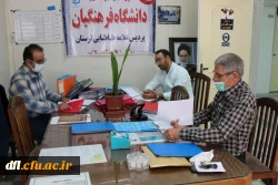 تصاویر ثبت نام دانشجویان جدیدالورود سال تحصیلی 1400 - 1401 