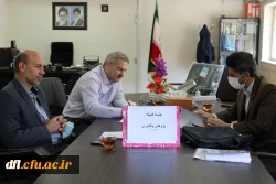 جلسه کمیته پژوهش پردیس علامه طباطبایی با موضوع بررسی مدارک و مستندات پژوهشگران