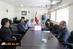 جلسه کمیته پژوهش پردیس علامه طباطبایی با موضوع بررسی مدارک و مستندات پژوهشگران