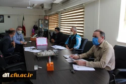 جلسه کمیته هماهنگی و برنامه ریزی هفته تربیت بدنی