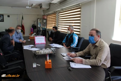 جلسه کمیته هماهنگی و برنامه ریزی هفته تربیت بدنی