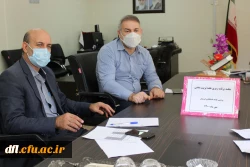 جلسه کمیته هماهنگی و برنامه ریزی هفته تربیت بدنی