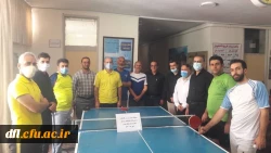 برگزاری مسابقات ورزشی کارکنان به مناسبت هفته تربیت بدنی 