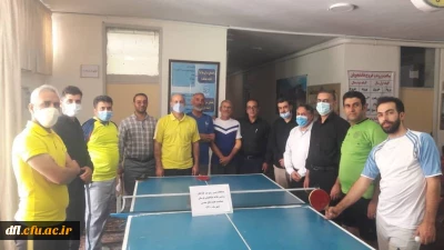 برگزاری مسابقات ورزشی کارکنان به مناسبت هفته تربیت بدنی 