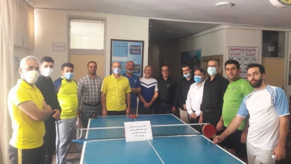 برگزاری مسابقات ورزشی کارکنان به مناسبت هفته تربیت بدنی 