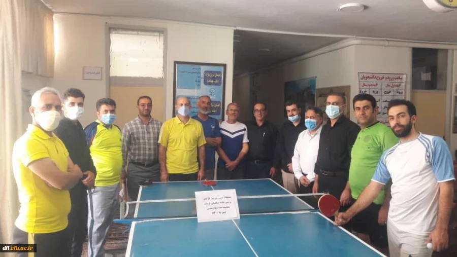 برگزاری مسابقات ورزشی کارکنان به مناسبت هفته تربیت بدنی 