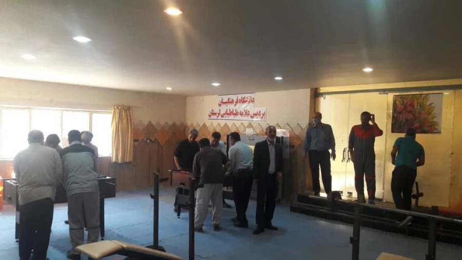 برگزاری مسابقات ورزشی کارکنان به مناسبت هفته تربیت بدنی 