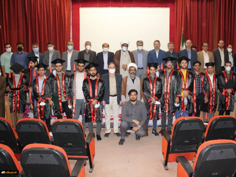 جشن دانش آموختگی دانشجویان ورودی ۹۶ پردیس علامه طباطبایی لرستان 