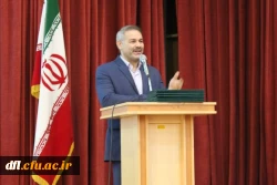جشن دانش آموختگی دانشجویان ورودی ۹۶ پردیس علامه طباطبایی لرستان 