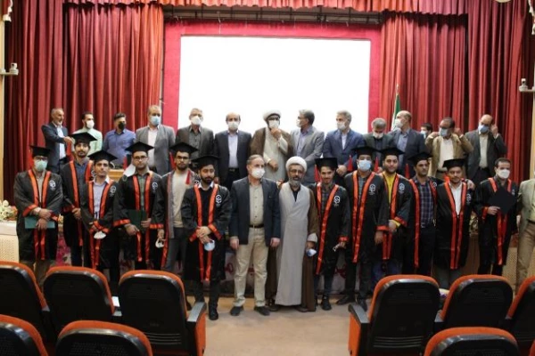 جشن دانش آموختگی دانشجویان ورودی ۹۶ پردیس علامه طباطبایی لرستان 