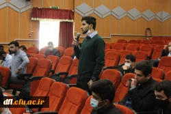 برگزاری کرسی آزاداندیشی دانشجویان پردیس علامه طباطبایی لرستان