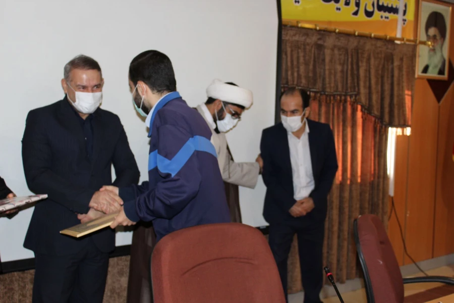 جلسه تودیع و معارفه مسئول جدیدبسیج دانشجویی