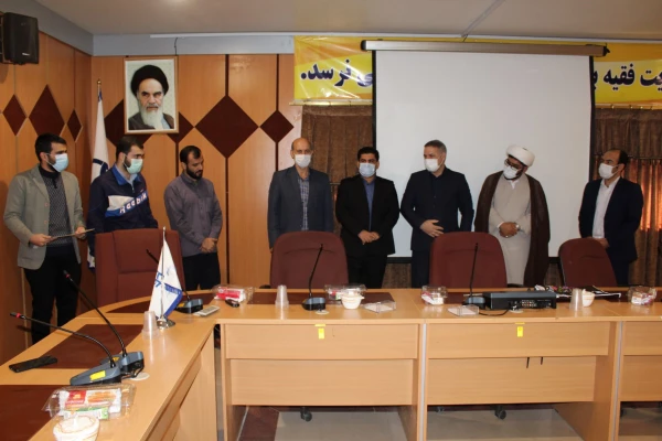 جلسه تودیع و معارفه مسئول جدیدبسیج دانشجویی