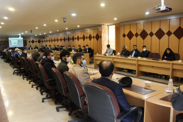 جشن 16 آذر روز دانشجو و تجلیل از برگزیدگان جشنواره کشوری دانشگاه فرهنگیان