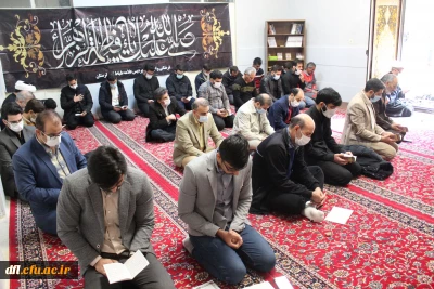 اقامه عزای حضرت زهرا سلام الله علیه در دهه اول فاطمیه