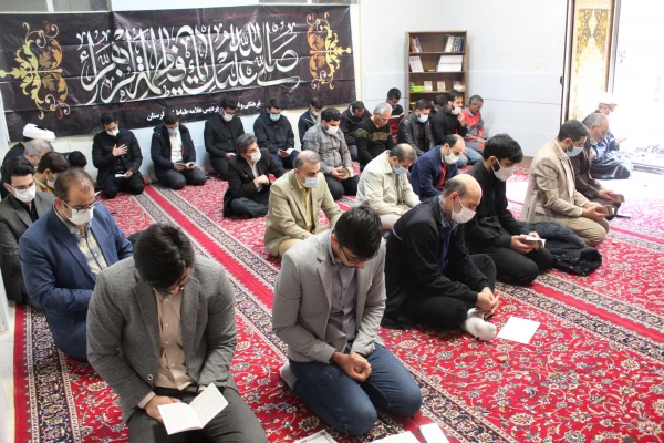 اقامه عزای حضرت زهرا سلام الله علیه در دهه اول فاطمیه