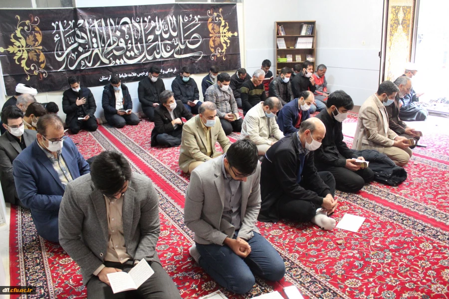 اقامه عزای حضرت زهرا سلام الله علیه در دهه اول فاطمیه