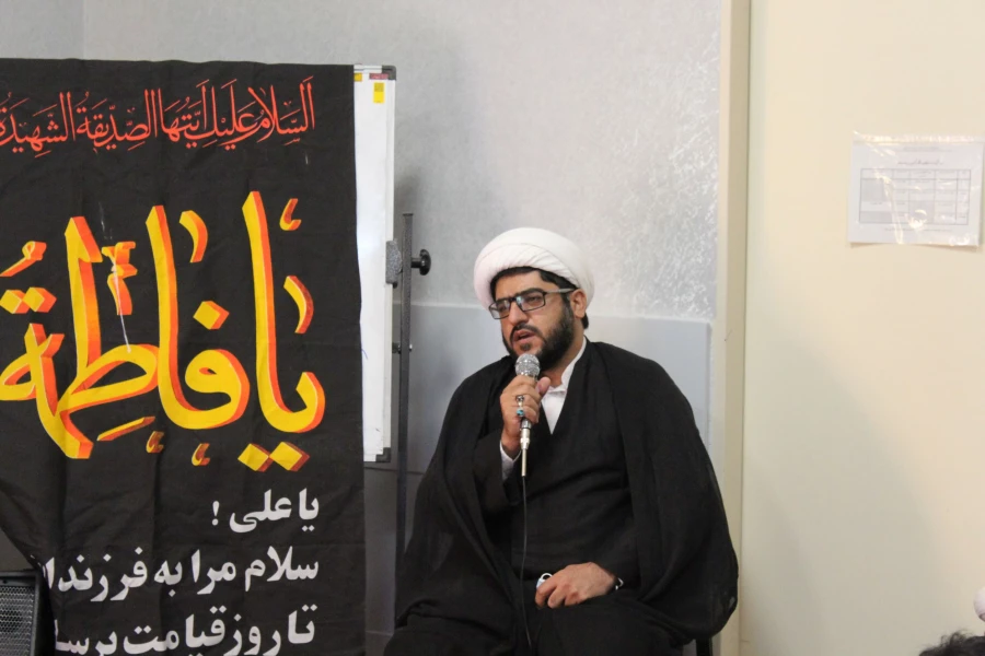 اقامه عزای حضرت زهرا سلام الله علیه در دهه اول فاطمیه