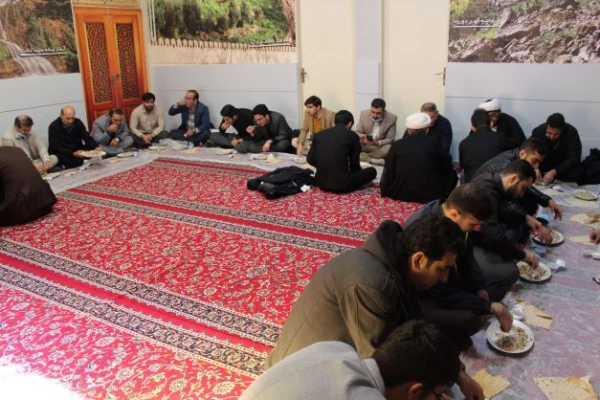 اقامه عزای حضرت زهرا سلام الله علیه در دهه اول فاطمیه 2