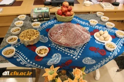 مراسم فرهنگی-پژوهشی گرامیداشت جشن شب یلدا و شاهنامه خوانی توسط کانون ادبیات فارسی 2