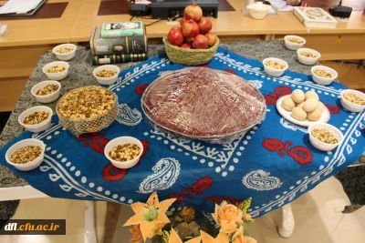 مراسم فرهنگی-پژوهشی گرامیداشت جشن شب یلدا و شاهنامه خوانی توسط کانون ادبیات فارسی