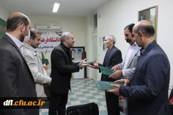 تقدیر و تشکر از شاعر گرانقدر استاد عزیز بیرانوند و استاد مجید توسلی زاده شاهنامه خوان کشوری 