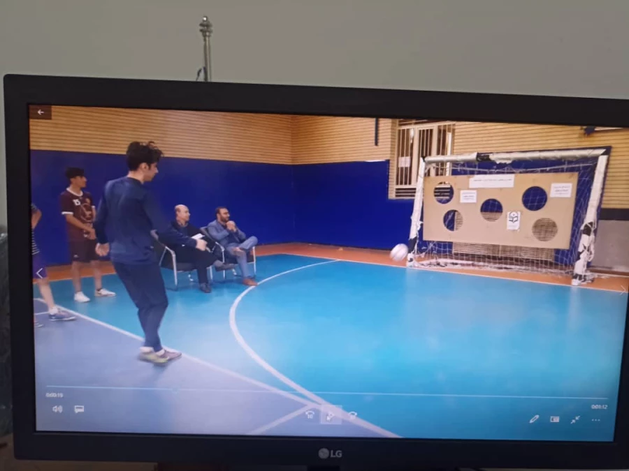 سه شنبه های شاد ورزشی