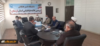 جلسه ازسرگیری آموزش حضوری با حضور اعضای شورای پردیس 