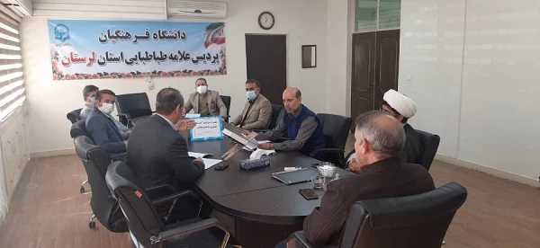 جلسه ازسرگیری آموزش حضوری با حضور اعضای شورای پردیس  2