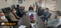 جلسه ازسرگیری آموزش حضوری با حضور اعضای شورای پردیس  3