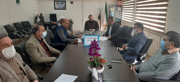 جلسه ازسرگیری آموزش حضوری با حضور اعضای شورای پردیس  3