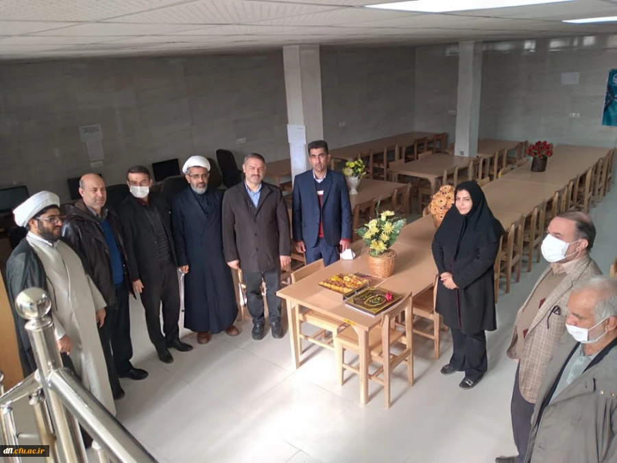 به مناسبت ولادت حضرت فاطمه زهرا (س) برگزار گردید  2