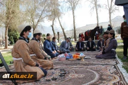 آیین جشنواره اقوام در پردیس علامه طباطبایی لرستان برگزار شد : 2