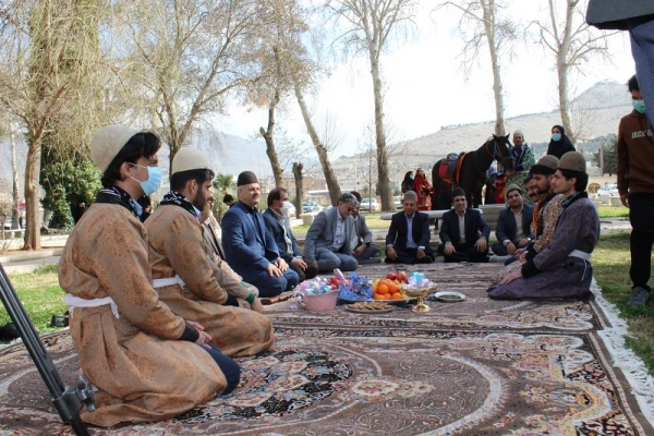 آیین جشنواره اقوام در پردیس علامه طباطبایی لرستان برگزار شد : 2