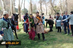 آیین جشنواره اقوام در پردیس علامه طباطبایی لرستان برگزار شد : 3