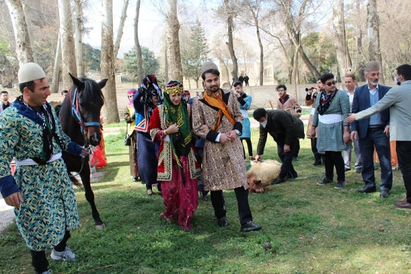 آیین جشنواره اقوام در پردیس علامه طباطبایی لرستان برگزار شد : 3