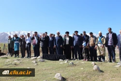 آیین جشنواره اقوام در پردیس علامه طباطبایی لرستان برگزار شد : 4