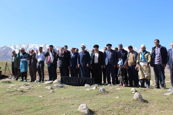 آیین جشنواره اقوام در پردیس علامه طباطبایی لرستان برگزار شد : 4